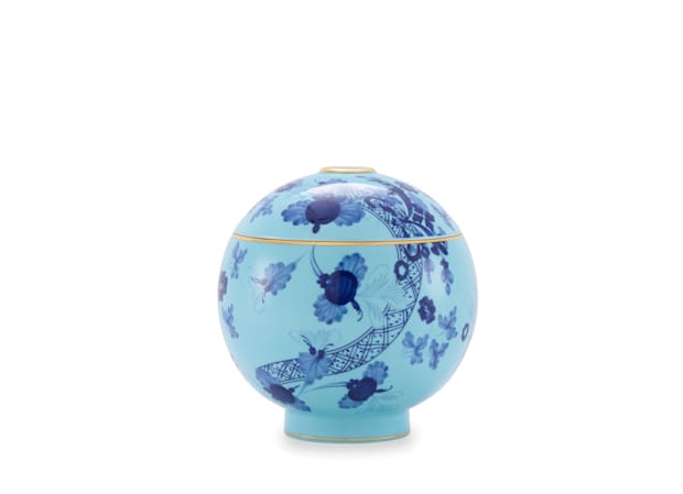VASE SUPPORT DIFFUSEUR DE PARFUM IRIS Oriente Italiano - Tesori-1