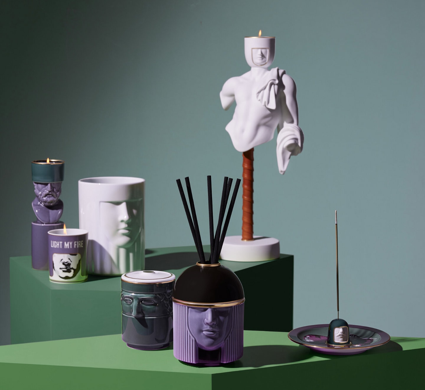 フレグランス：パープル ヒル | GINORI 1735