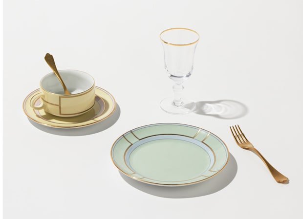 プレート20cm ヴェルデ | GINORI 1735