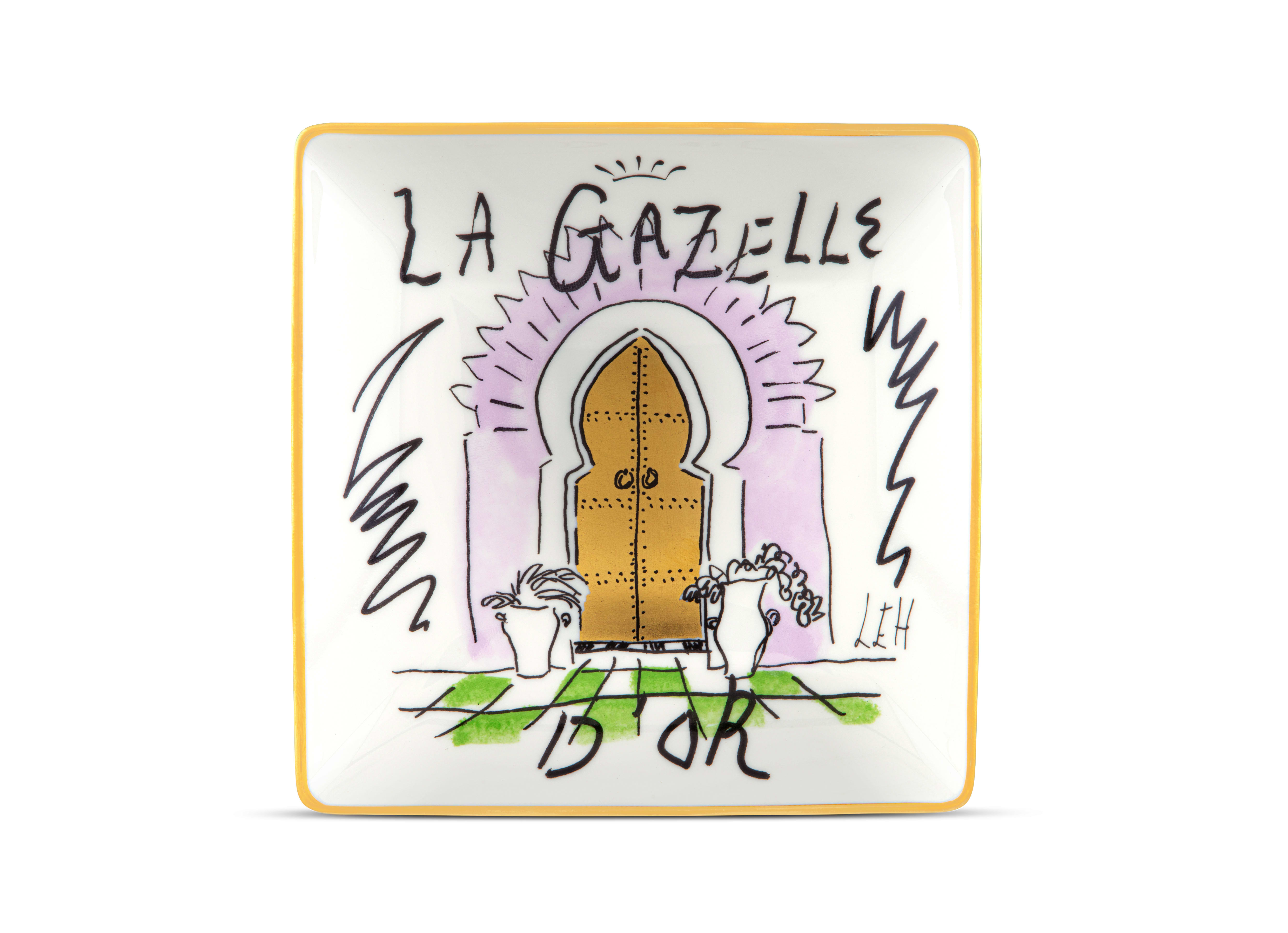 JP - Fragranze - La Gazelle D'or | GINORI 1735