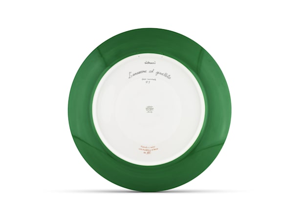 LA VENATORIA PLATE AMAZZONE CON GIAVELLOTTO - GREENArte di Gio Ponti-5