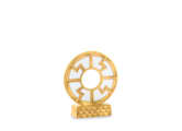 DISCO FORATO ESORCISMO DECORATIVE OBJECTArte di Gio Ponti-2