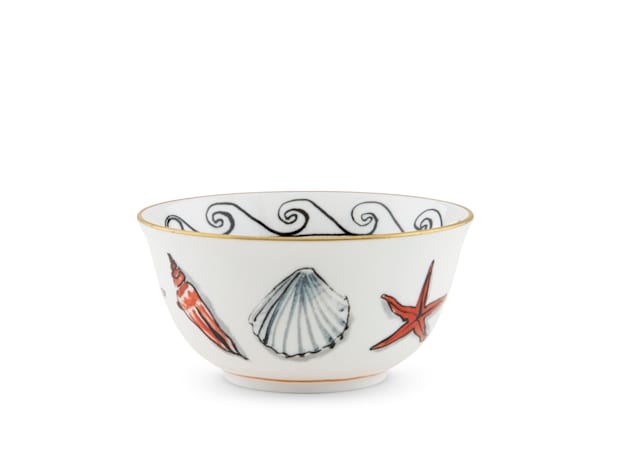 White bowl in porcelain | GINORI 1735