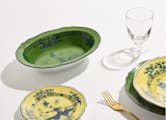 OVAL BOWL MALACHITE Oriente Italiano-6