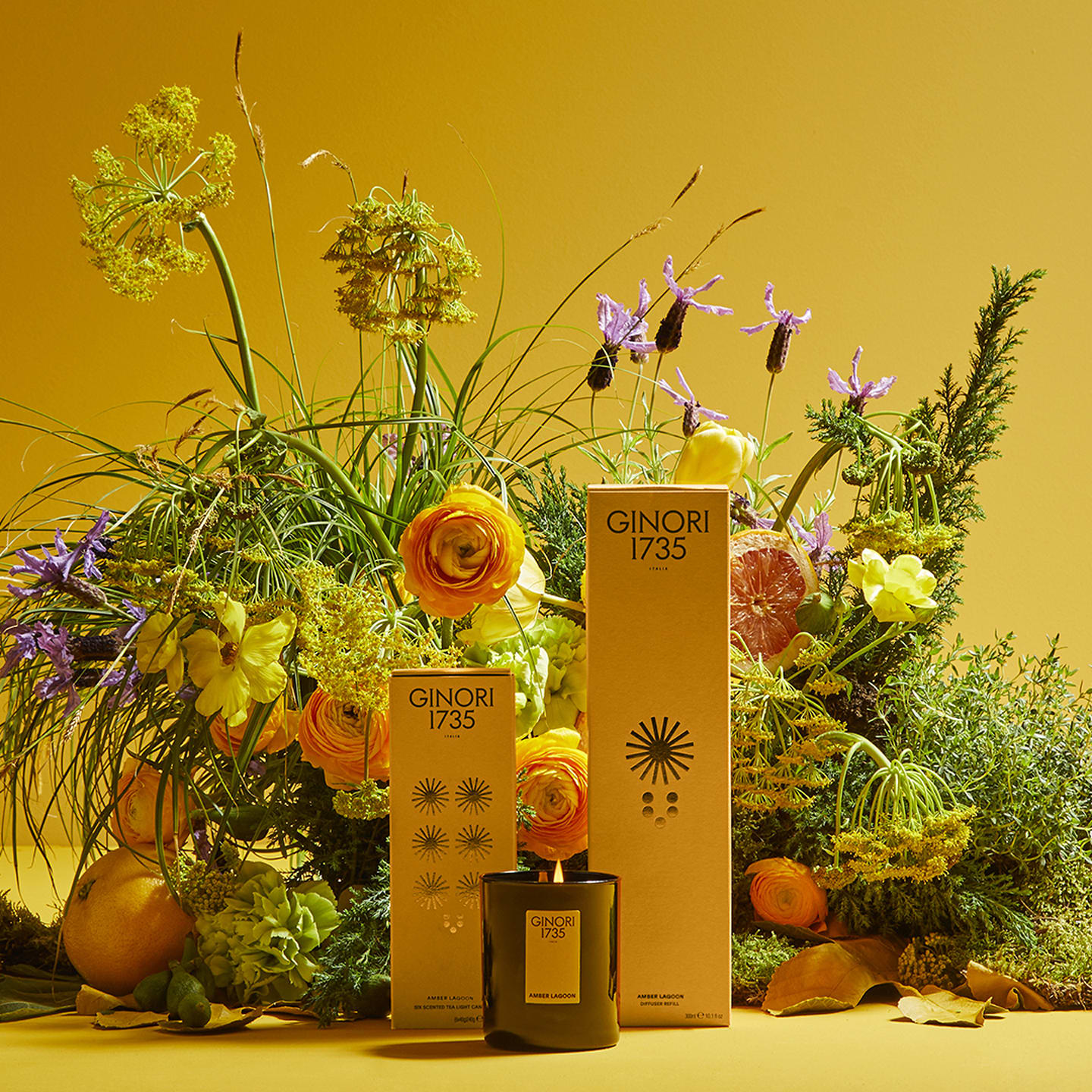 Amber Lagoon | Home Fragrance | Ginori 1735