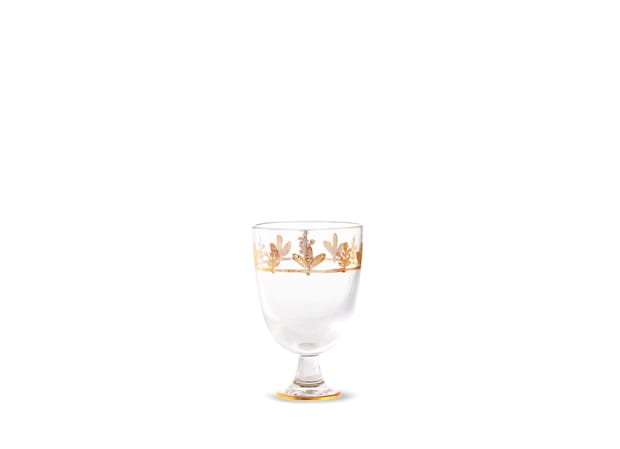 TUMBLER GOLD THREAD CRYSTALMarchese-1
