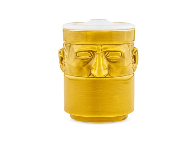 Il Seguace Saffron Candleholder | GINORI 1735