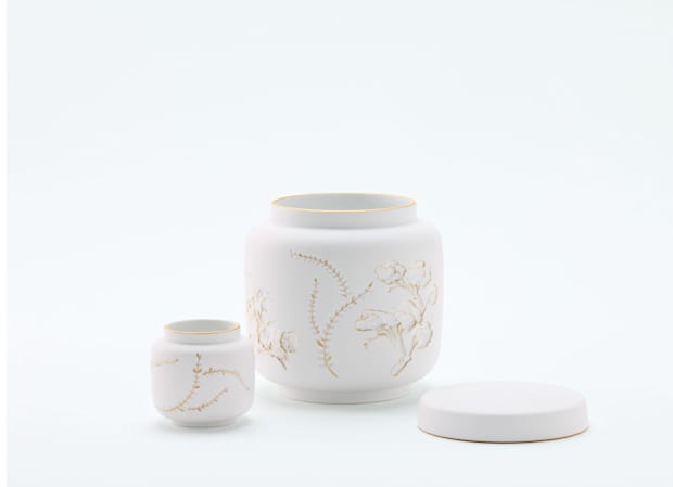 VASO CONTENITORE BLOOM FLORAL ENGRAVINGOfficina Ultra-7