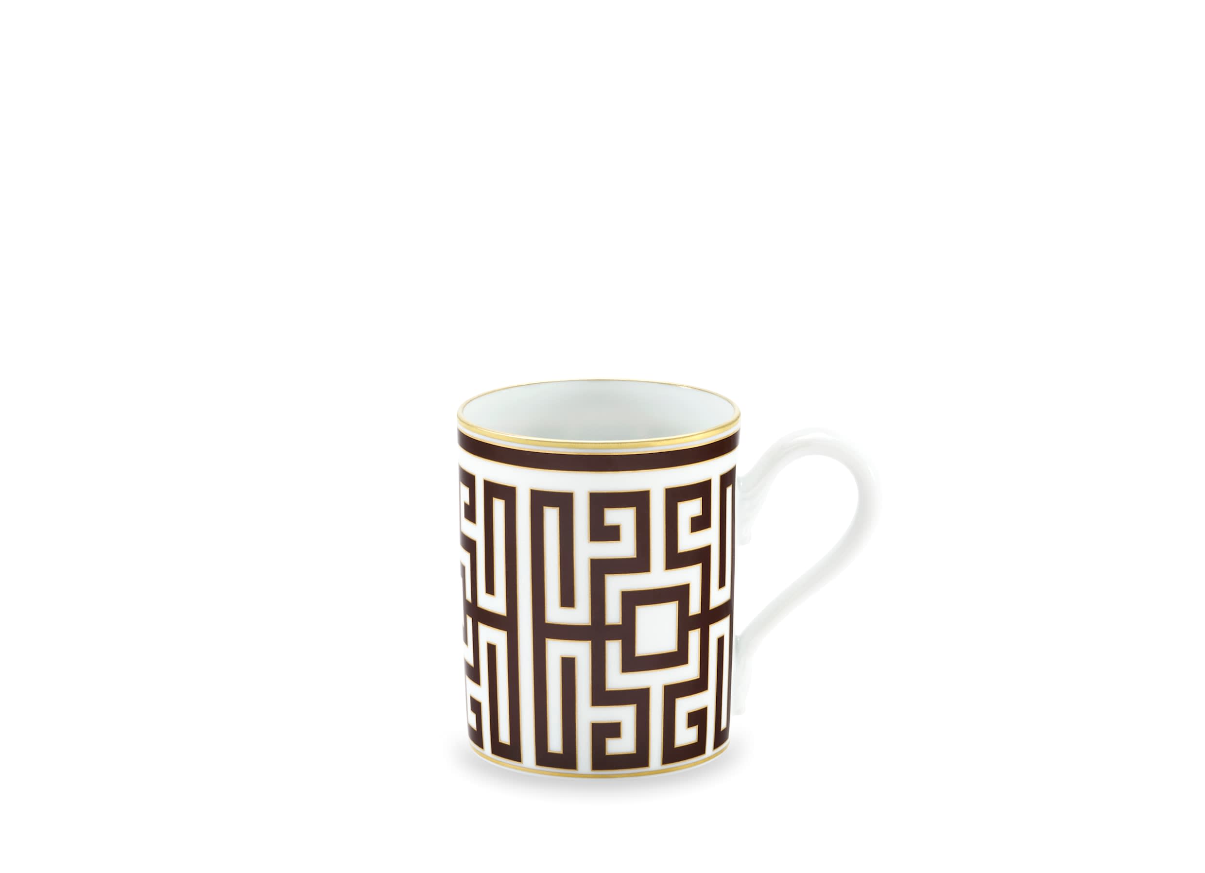 リチャードジノリ  ラビリント スカーレット　キートレイ Porcelain table service Labirinto of Gio Ponti | Ginori 1735