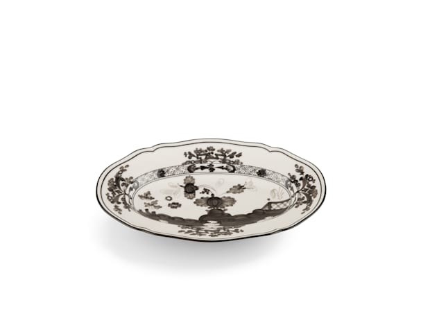 Albus-white porcelain pickle dish | GINORI 1735