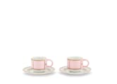 ESPRESSO SET FOR TWO ROSA Diva-1