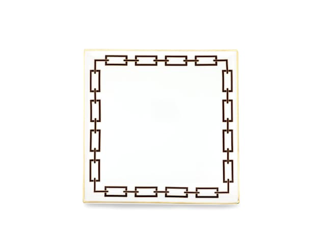 SQUARE CENTERPIECE EBANO Catene-1