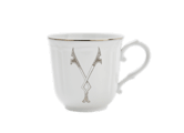 MUG LETTERA Y PLATINO Corona Monogram Mugs-1