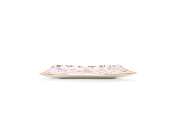 SQUARE PLATE MAGENTA Oro Di Doccia-4
