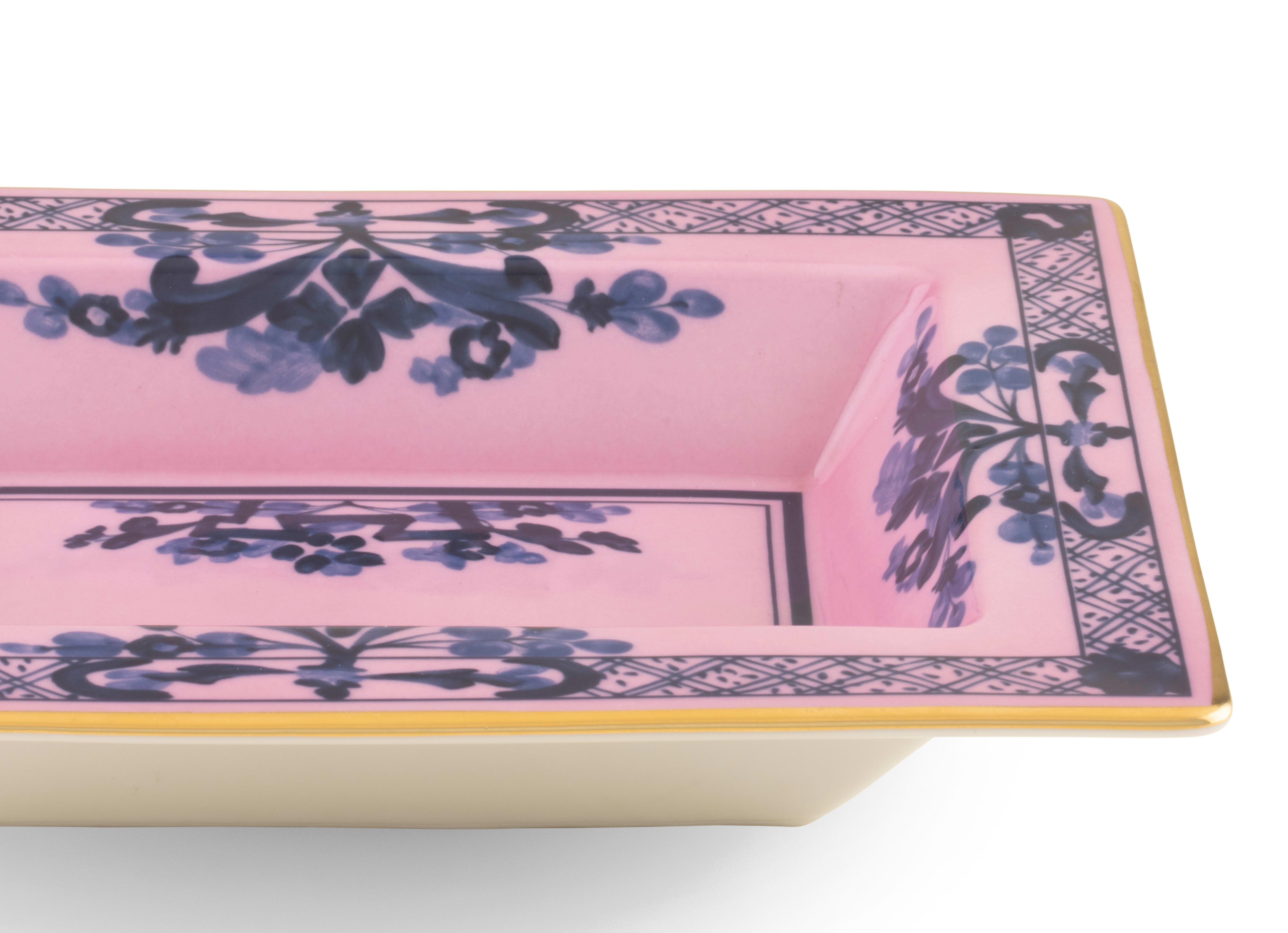 RECTANGULAR CHANGE TRAY | GINORI 1735