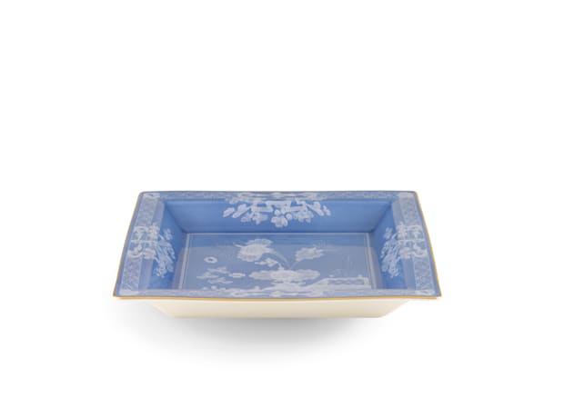 LARGE SQUARE CHANGE TRAY PERVINCA Oriente Italiano-2
