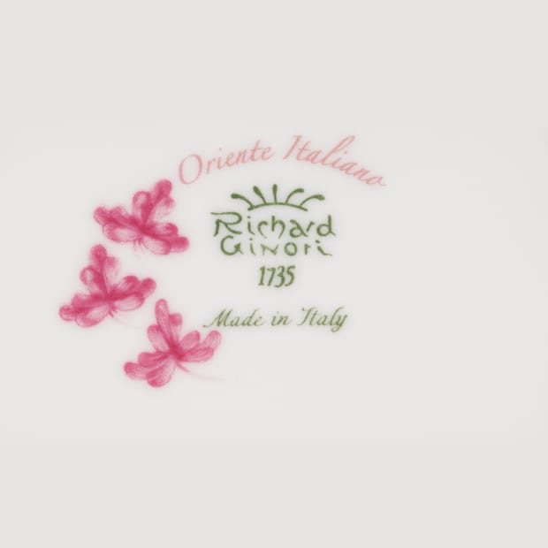 オリエンタルボウル17cm ポルポラ | GINORI 1735