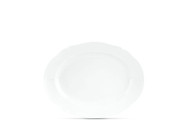 Large White Oval Platter | Antico Doccia | Ginori1735 | GINORI 1735