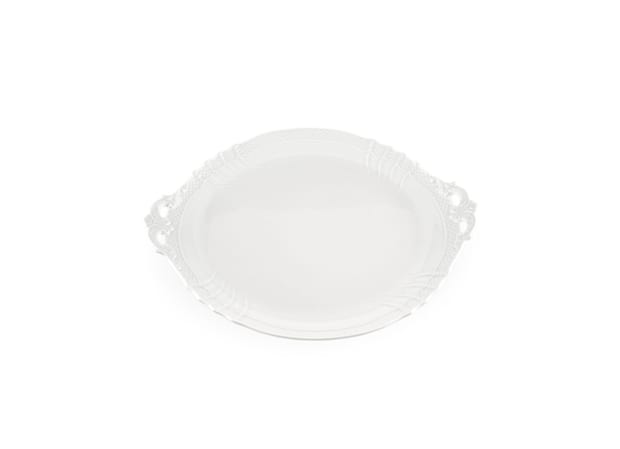 CAKE PLATE WHITE Vecchio Ginori-2