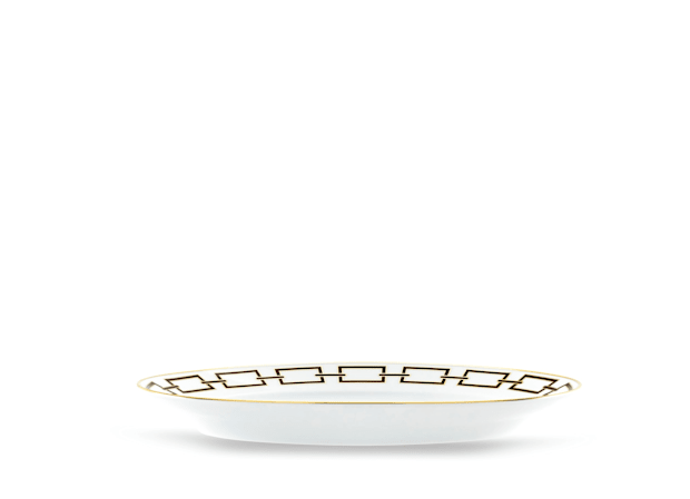 PLAT DE SERVICE OVALE EBANO Catene-4