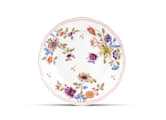 DESSERT PLATE FLOWERS Granduca Coreana-1