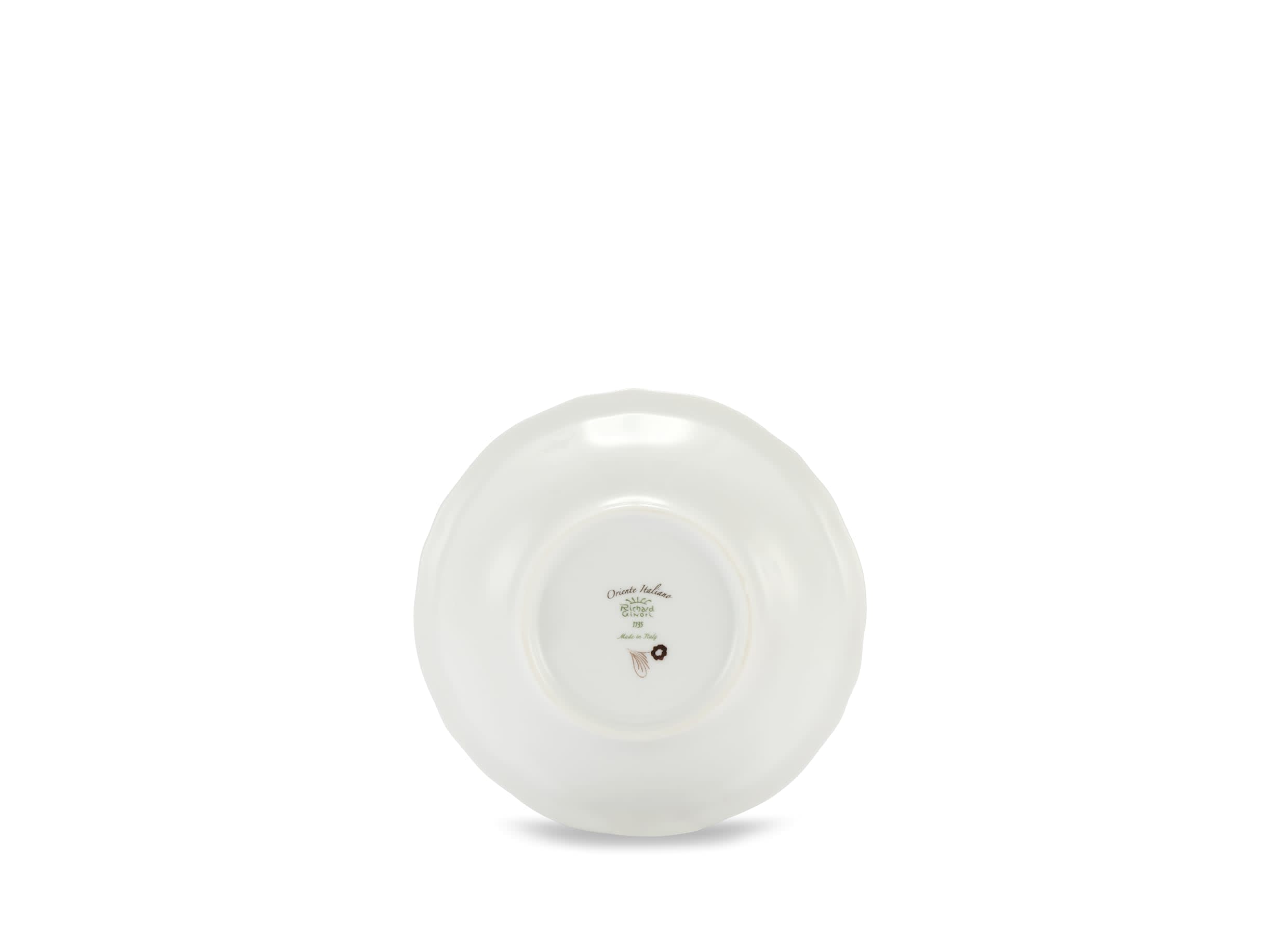 Small bowl brown Castagna | Oriente Italiano | GINORI 1735