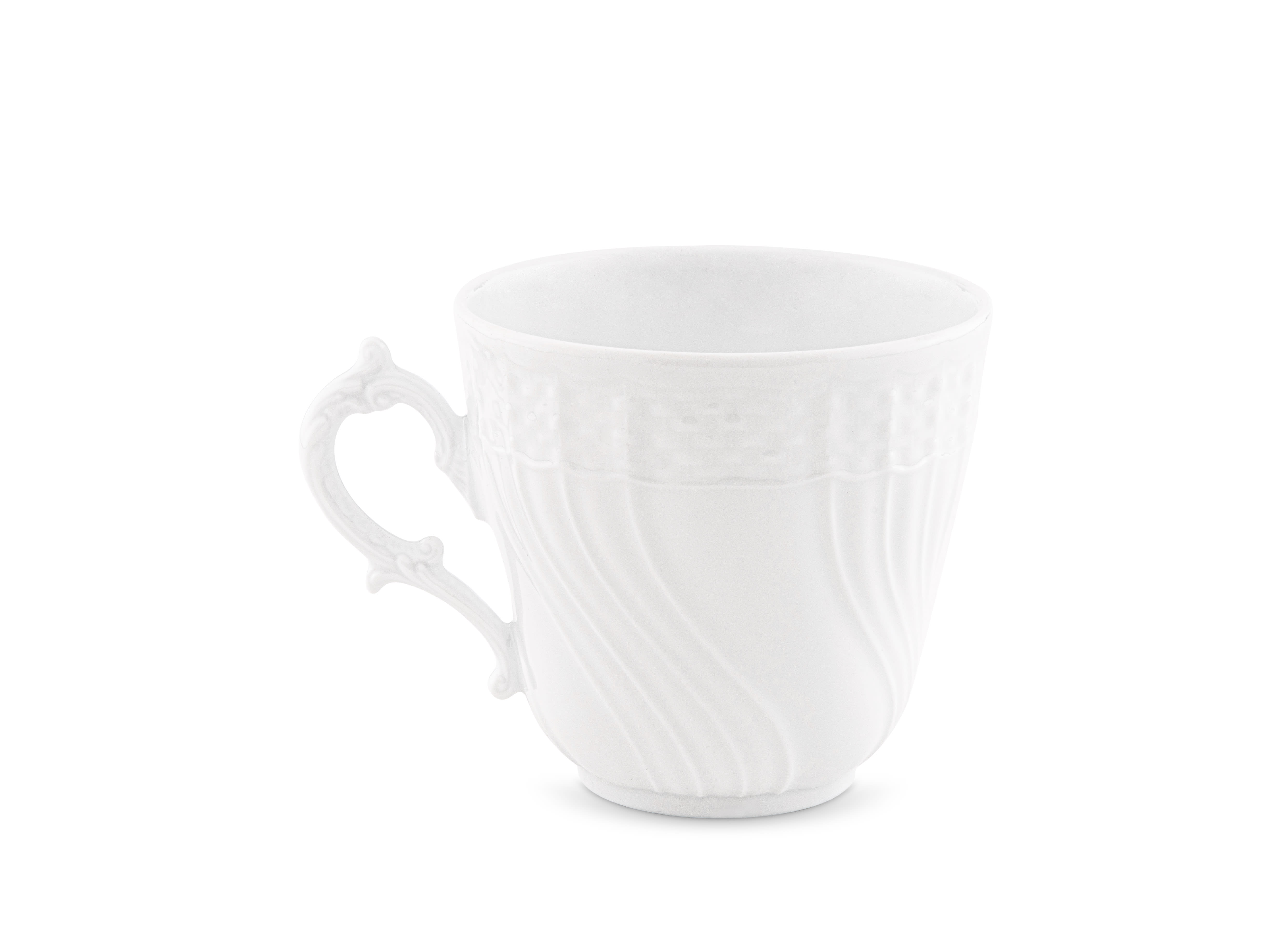Richard Ginori ベッキオホワイト サンドイッチトレイ 42cm Large espresso cup | Vecchio Ginori | GINORI 1735