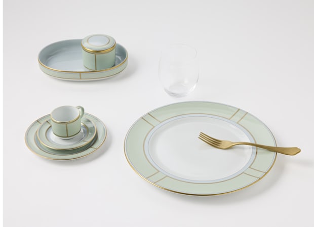 CHARGER PLATE VERDE Diva-7