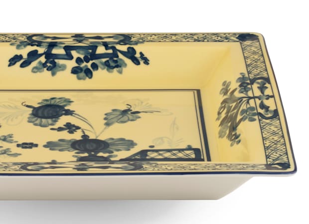 スクエアトレイ24.5cm チトリーノ | GINORI 1735