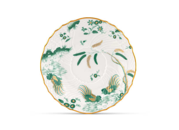 TEA SAUCER GIADA Oro Di Doccia-1