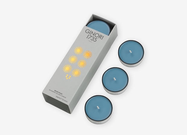 レッテラート用 キャンドル ムスクロード | GINORI 1735
