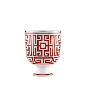 【未使用】★Richard Ginori★イタリアンフルーツ チューバ型ベース 展示品】☆Richard Ginori☆イタリアンフルーツ チューバ型ベース