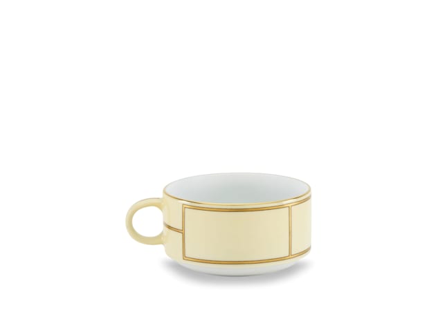 TAZZA DA TÈ GIALLO Diva-2