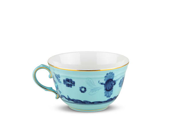 Oriente Italiano Teacup & Saucer Citrino - Set of 2