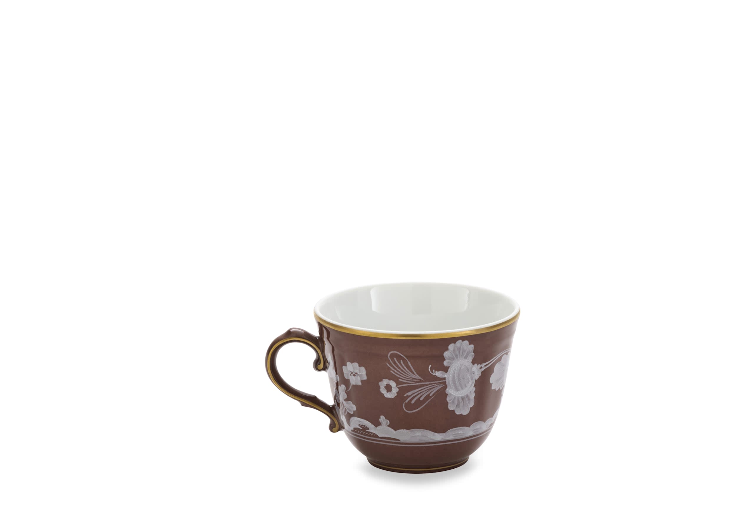 Espresso cup brown Castagna | Oriente Italiano | GINORI 1735
