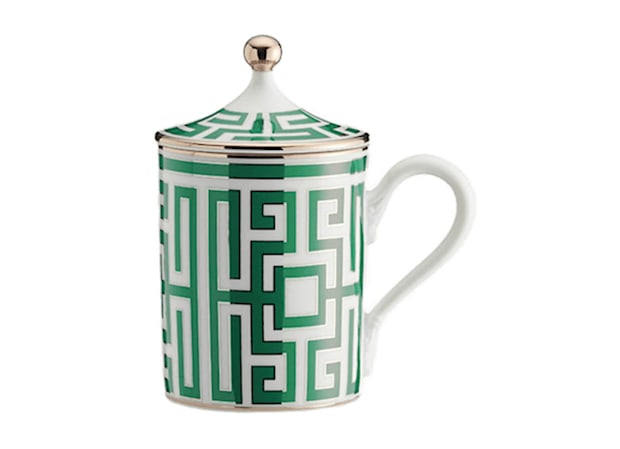 MUG WITH LID SMERALDO Labirinto-1