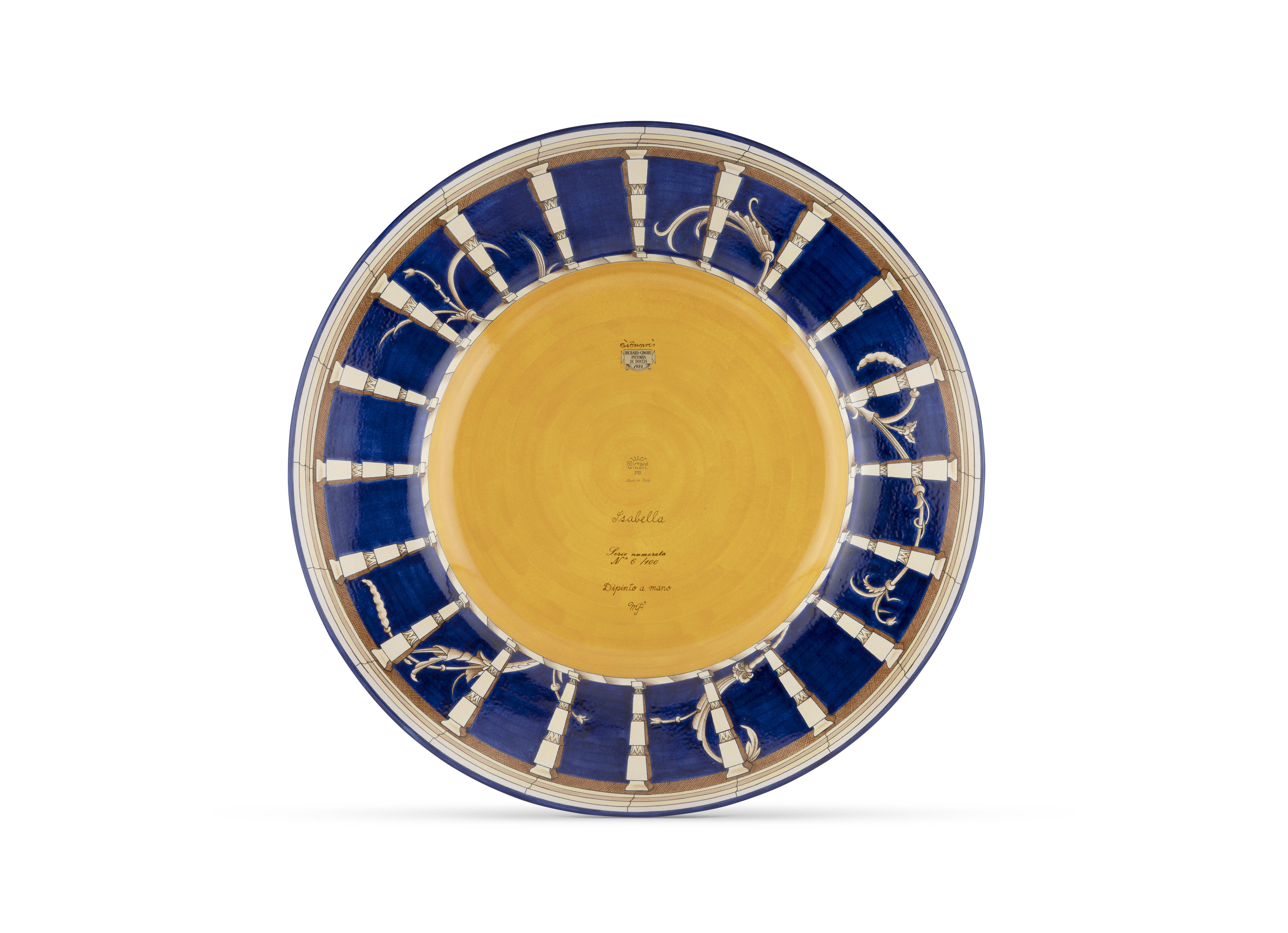 ISABELLA PLATE | GINORI 1735