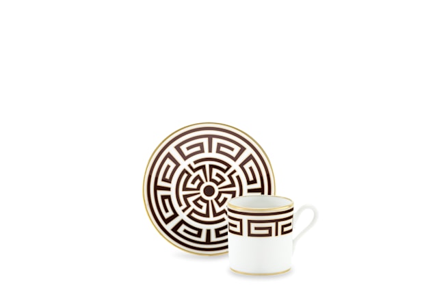 ESPRESSO CUP EBANO Labirinto-3