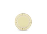 DESSERT PLATE GIALLO Diva-1