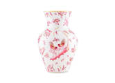 MING VASE MAGENTA Oro Di Doccia-1