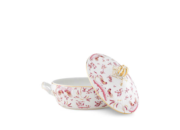 Zuppiera rosso magenta | Oro Di Doccia | Ginori1735 | GINORI 1735