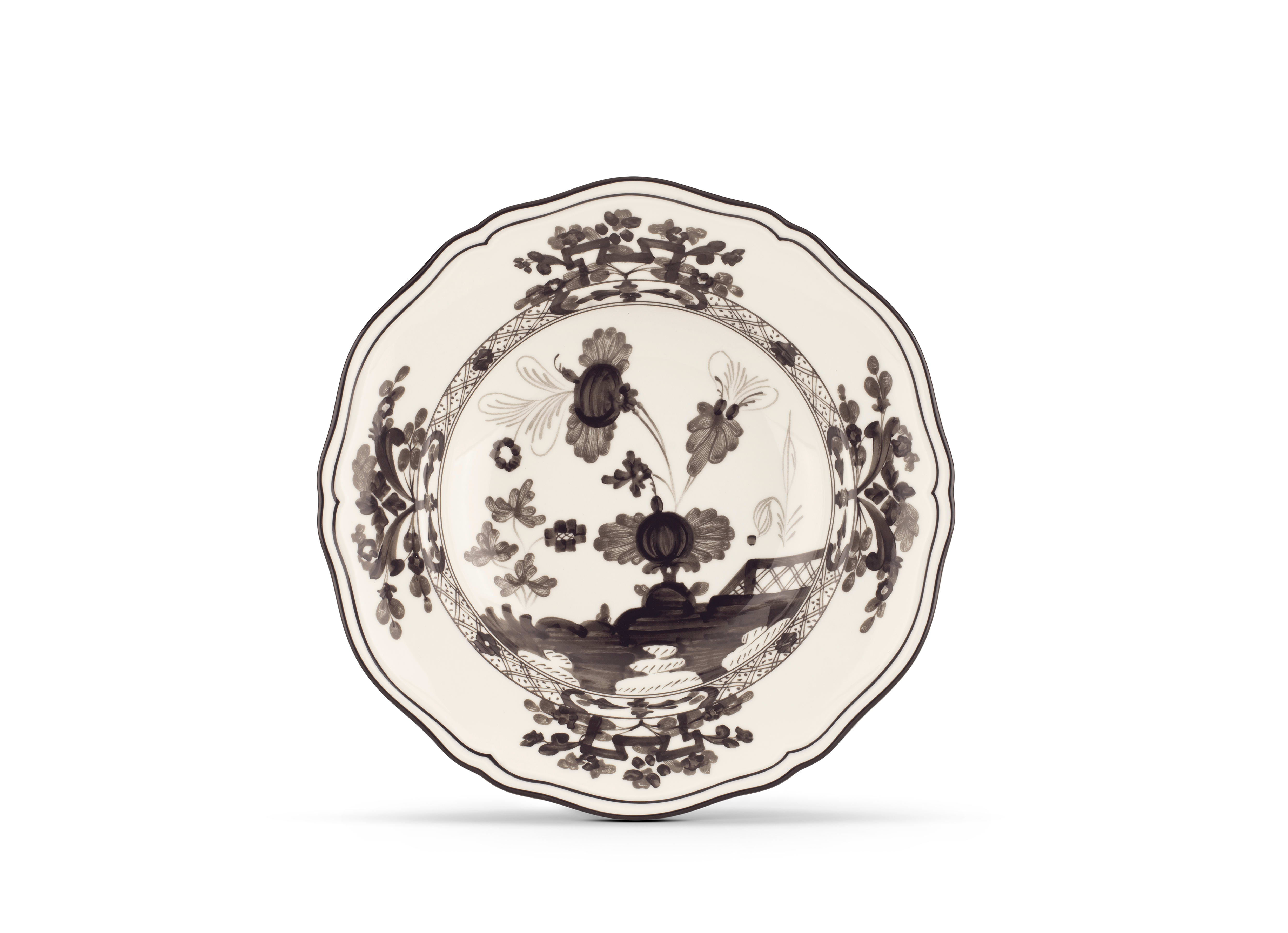 Porcelain soup plates | Ginori 1735