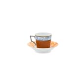 ESPRESSO SET FOR TWO Terracotta Il viaggio di Nettuno-2