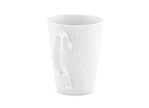 TALL MUG WHITE Vecchio Ginori-2