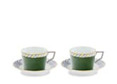 TEA SET FOR TWO Pine GreenIl viaggio di Nettuno-1