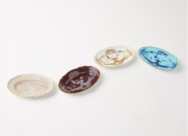 PICKLE DISH IRIS Oriente Italiano-5