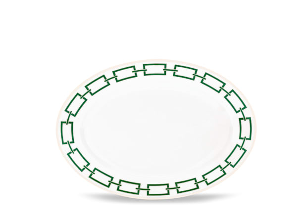 LARGE OVAL PLATTER SMERALDO Catene-1