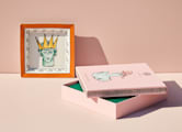 LARGE SQUARE CHANGE TRAY ROCK ORANGEIl viaggio di Nettuno-6
