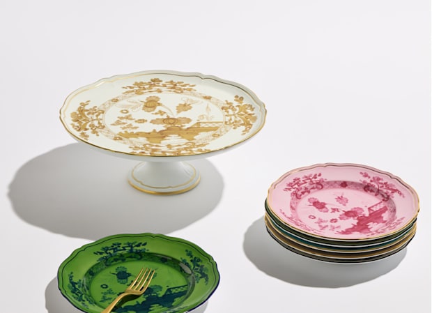 CAKE STAND AURUM Oriente Italiano-5