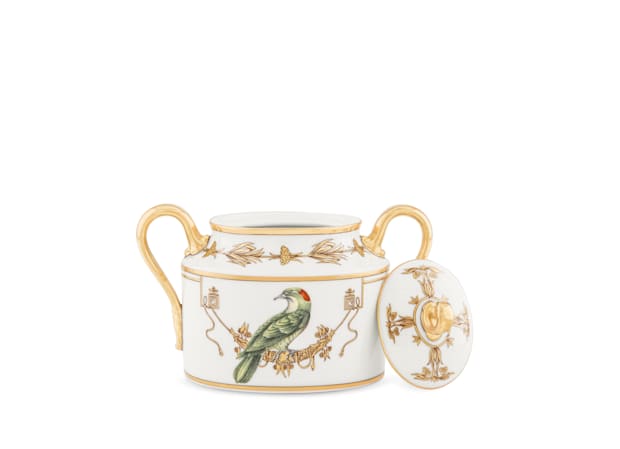 Coucou Didrie Sugar Bowl | Voliere | GINORI 1735